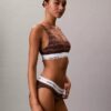 Icon Cotton Modal Lightly Lined Bralette