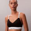 Icon Cotton Modal Lightly Lined Bralette