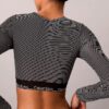Icon Cotton Modal Lightly Lined Long Sleeve Bralette