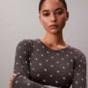 Icon Cotton Modal Lightly Lined Long Sleeve Tee Bralette