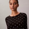 Icon Cotton Modal Lightly Lined Long Sleeve Tee Bralette