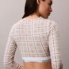 Icon Cotton Modal Lightly Lined Long Sleeve Tee Bralette