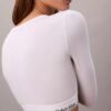 Icon Cotton Modal Lightly Lined Long Sleeve Tee Bralette