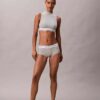Icon Cotton Modal Lightly Lined Mockneck Bralette