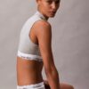 Icon Cotton Modal Lightly Lined Mockneck Bralette