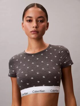 Icon Cotton Modal Lightly Lined T-Shirt Bralette