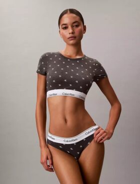 Icon Cotton Modal Lightly Lined T-Shirt Bralette