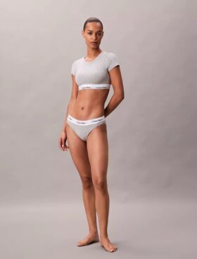 Icon Cotton Modal Lightly Lined T-Shirt Bralette
