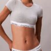 Icon Cotton Modal Lightly Lined T-Shirt Bralette