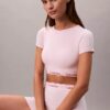 Icon Cotton Modal Lightly Lined T-Shirt Bralette