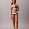 Icon Cotton Modal Lightly Lined Triangle Bralette