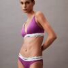 Icon Cotton Modal Lightly Lined Triangle Bralette