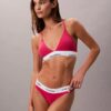 Icon Cotton Modal Lightly Lined Triangle Bralette