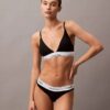 Icon Cotton Modal Lightly Lined Triangle Bralette