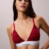 Icon Cotton Modal Lightly Lined Triangle Bralette