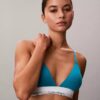 Icon Cotton Modal Lightly Lined Triangle Bralette