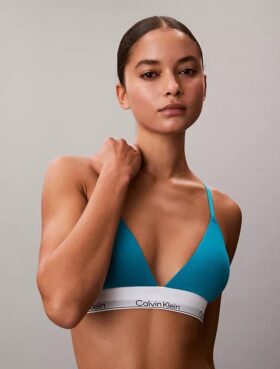 Icon Cotton Modal Lightly Lined Triangle Bralette