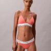 Icon Cotton Modal Lightly Lined Triangle Bralette