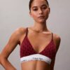 Icon Cotton Modal Lightly Lined Triangle Bralette