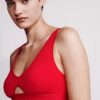 Icon Cotton Modal Lightly Lined Triangle Bralette
