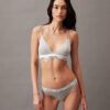 Icon Cotton Modal Lightly Lined Triangle Bralette