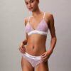Icon Cotton Modal Lightly Lined Triangle Bralette