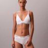 Icon Cotton Modal Lightly Lined Triangle Bralette