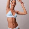 Icon Cotton Modal Lightly Lined Triangle Bralette