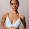 Icon Cotton Modal Lightly Lined Triangle Bralette