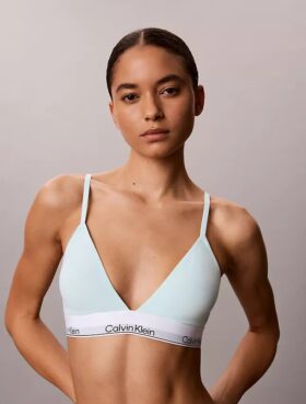 Icon Cotton Modal Lightly Lined Triangle Bralette