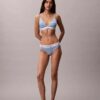 Icon Cotton Modal Lightly Lined Triangle Bralette