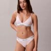 Icon Cotton Modal Lightly Lined Triangle Bralette