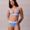 Icon Cotton Modal Lightly Lined Triangle Bralette