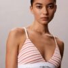 Icon Cotton Modal Lightly Lined Triangle Bralette