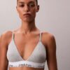 Icon Cotton Modal Lightly Lined Triangle Bralette