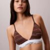 Icon Cotton Modal Lightly Lined Triangle Bralette