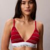 Icon Cotton Modal Lightly Lined Triangle Bralette