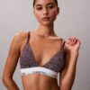 Icon Cotton Modal Lightly Lined Triangle Bralette