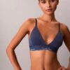 Icon Cotton Modal Lightly Lined Triangle Bralette