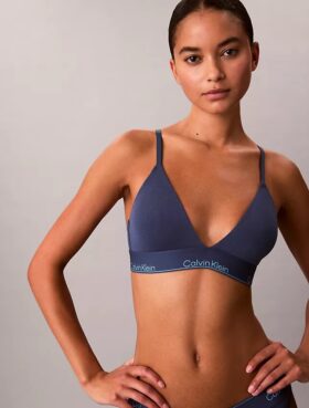 Icon Cotton Modal Lightly Lined Triangle Bralette