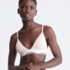 Icon Cotton Modal Lightly Lined Triangle Bralette