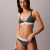 Icon Cotton Modal Lightly Lined Triangle Bralette