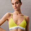 Icon Cotton Modal Lightly Lined Triangle Bralette