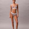 Icon Cotton Modal Lightly Lined Triangle Bralette