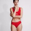 Icon Cotton Modal Lightly Lined Triangle Bralette