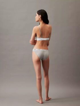 Icon Cotton Modal Lightly Lined Triangle Bralette