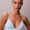 Icon Cotton Modal Lightly Lined Triangle Bralette