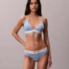 Icon Cotton Modal Lightly Lined Triangle Bralette