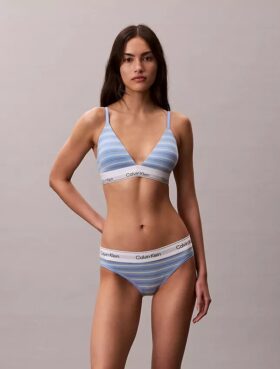 Icon Cotton Modal Lightly Lined Triangle Bralette