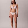 Icon Cotton Modal Lightly Lined Triangle Bralette